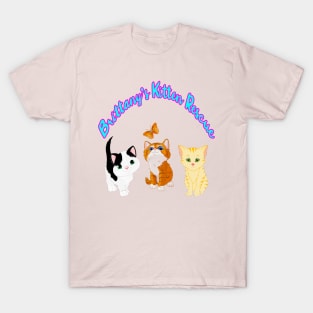 Brittany's Kitten Rescue T-Shirt